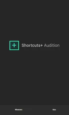 Shortcuts+ Audition android App screenshot 1